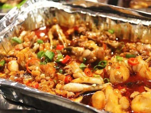 沙洋锡纸牛蛙