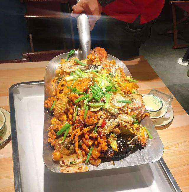 沙洋手抓海鲜加盟